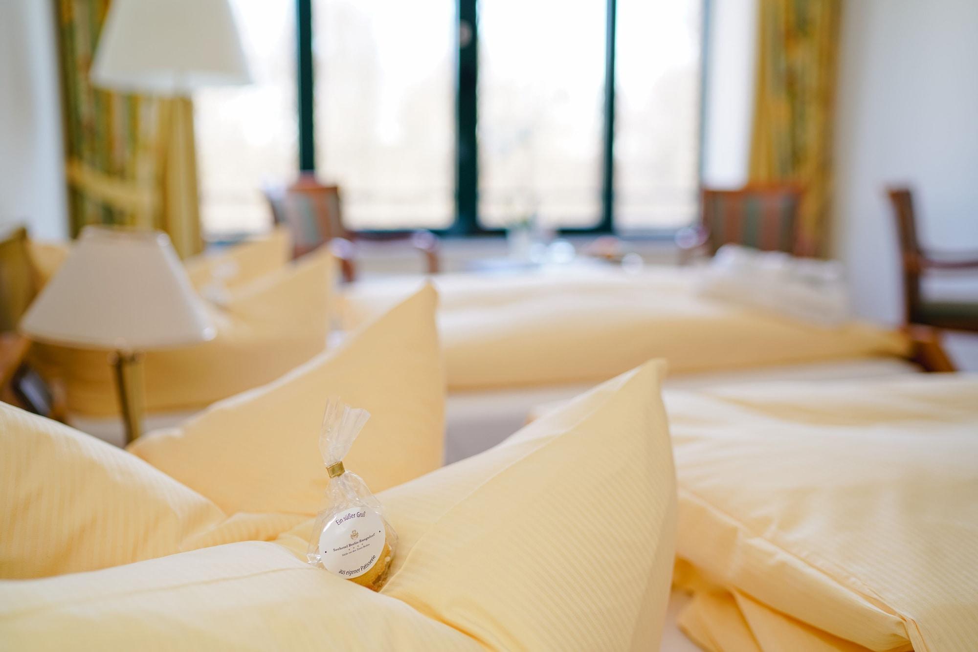 Seehotel Berlin-Рангсдорф Екстер'єр фото