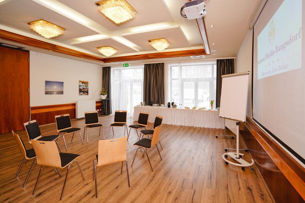 Seehotel Berlin-Рангсдорф Екстер'єр фото