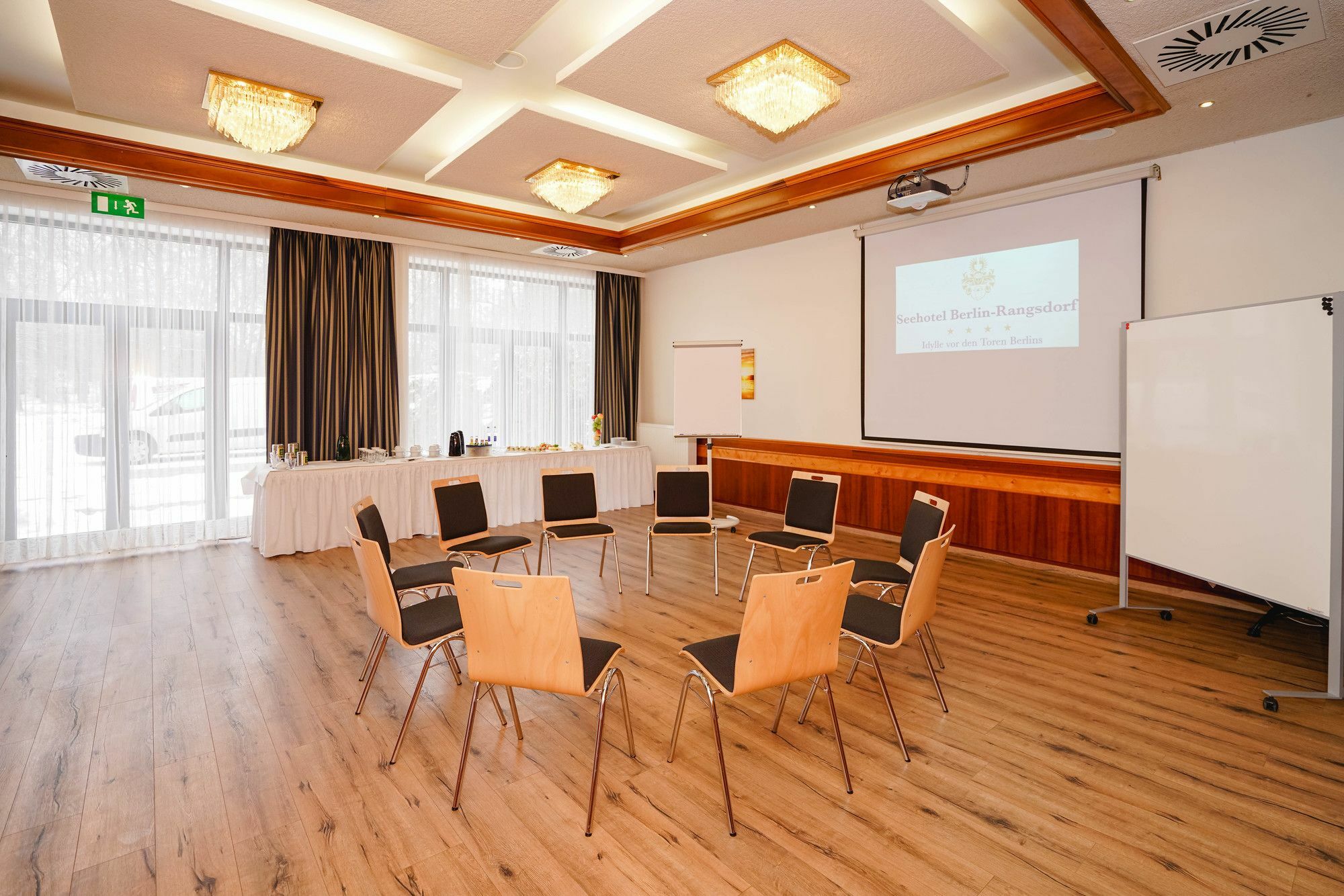 Seehotel Berlin-Рангсдорф Екстер'єр фото