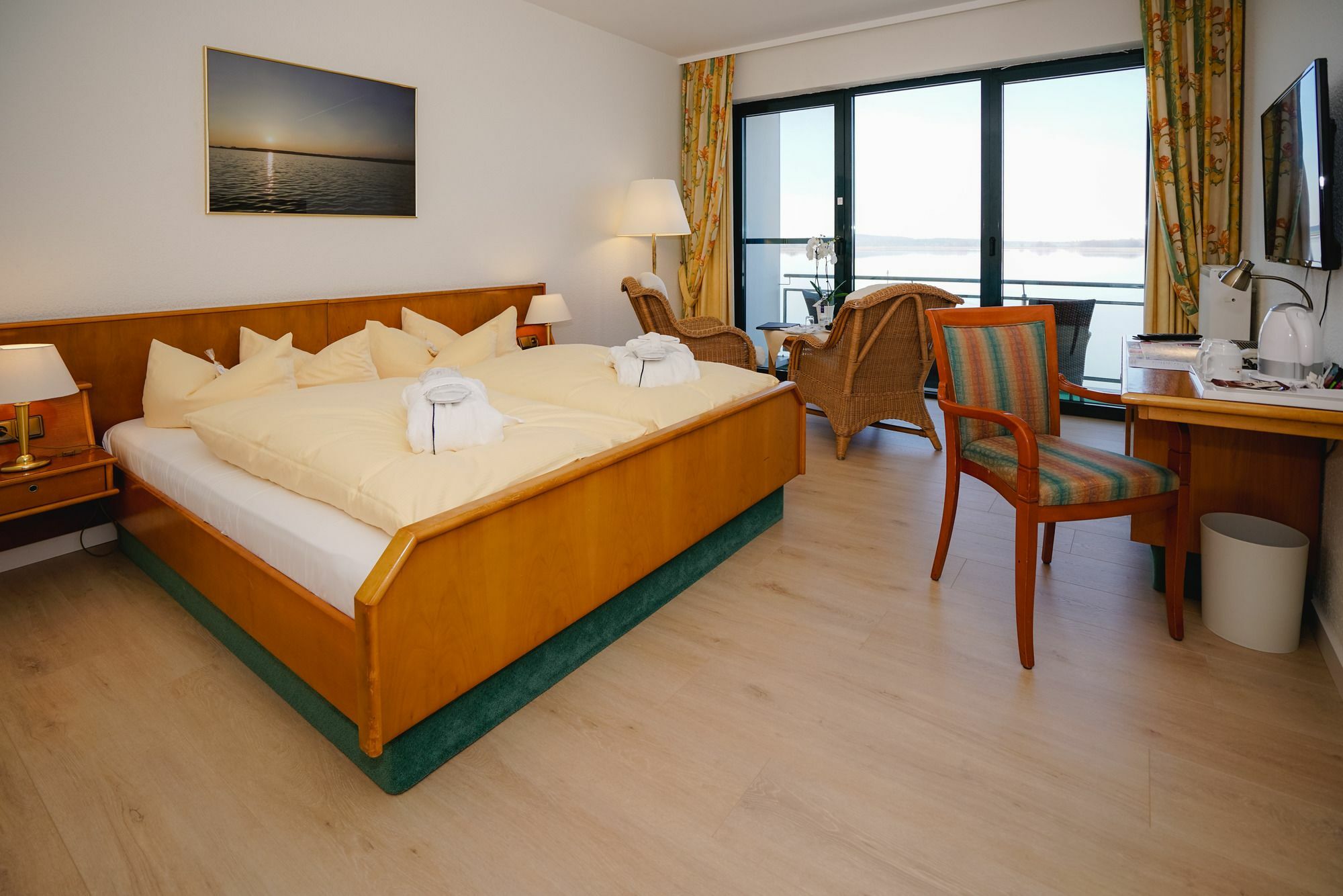 Seehotel Berlin-Рангсдорф Екстер'єр фото