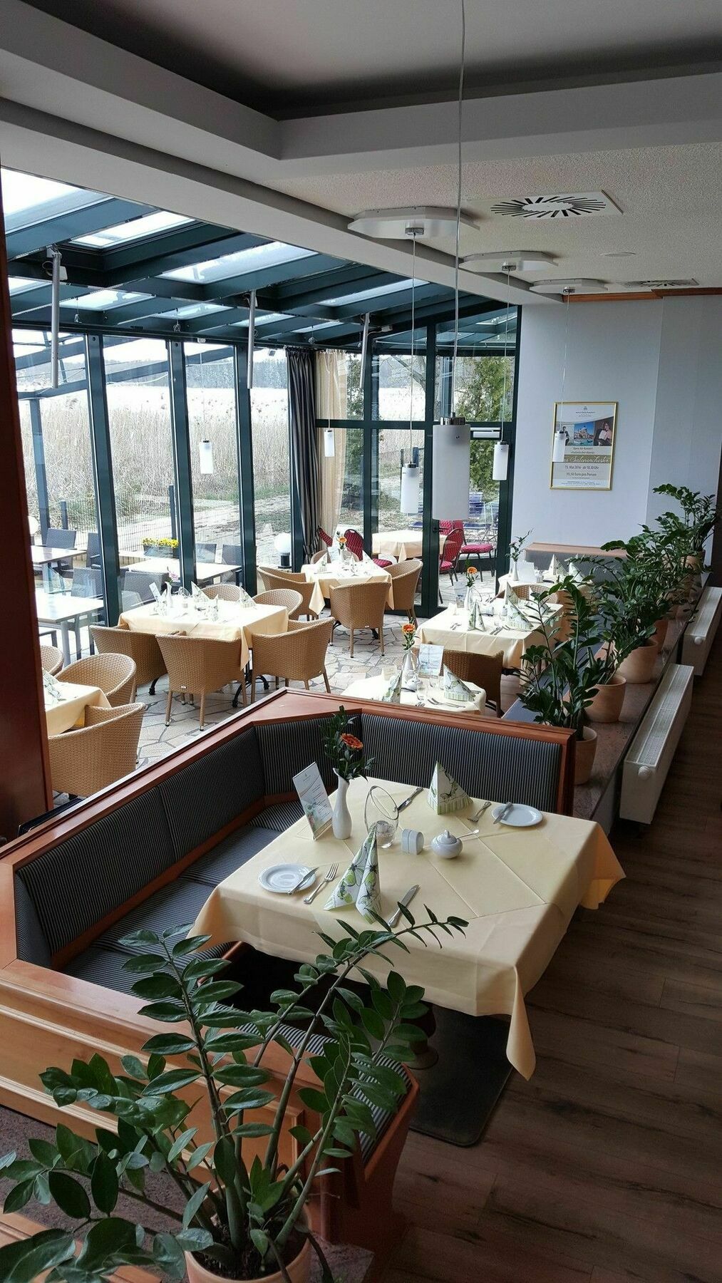 Seehotel Berlin-Рангсдорф Екстер'єр фото